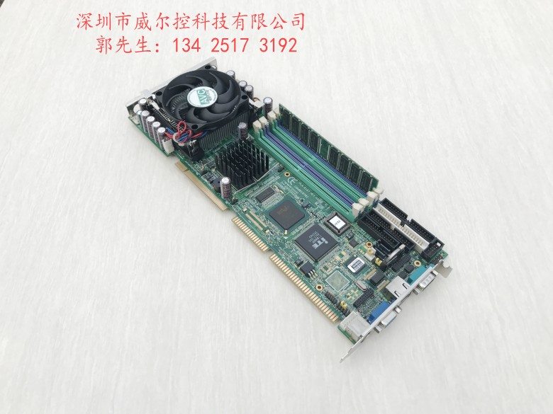 Special new research industrial computer board PCA-6187 REV A2 PCA-6187VE sends CPU memory