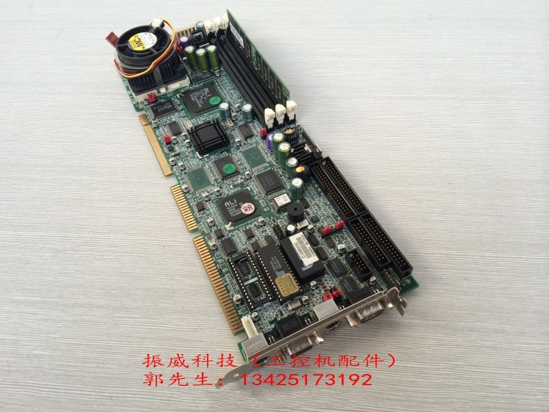 Original Taiwan Rui Chuan industrial computer motherboard ROBO-598 R2MOE10 216005980018 R2MO