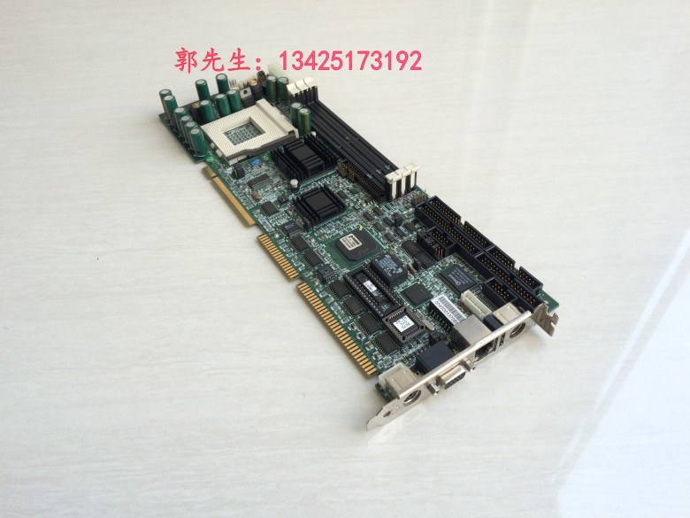 Taiwan Shenda Industrial board MSC-3675R3MOE MSC-3675 with CPU memory fan