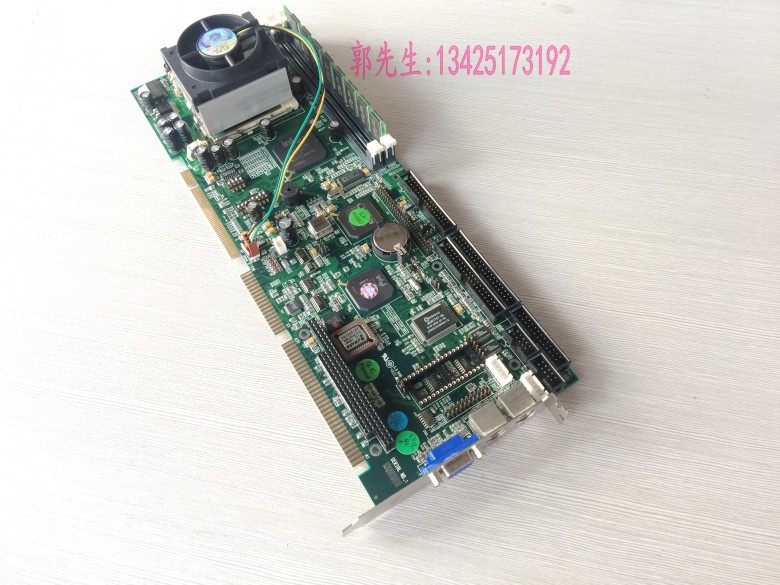 Research and work control board IPC-68IIVDF (B) V1 2B IPC-6811 IPC-6811 CPU memory fan-Taobao
