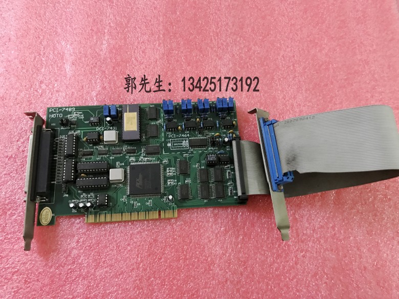 HOTO PCI-7489 Macro trailblazers A D board PCI-7489