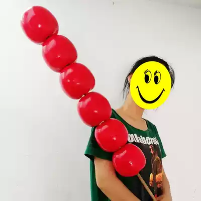 1 m high fake icing sugar gourd model simulation sugar gourd sugar squat sugar gourd stage props wedding props big string