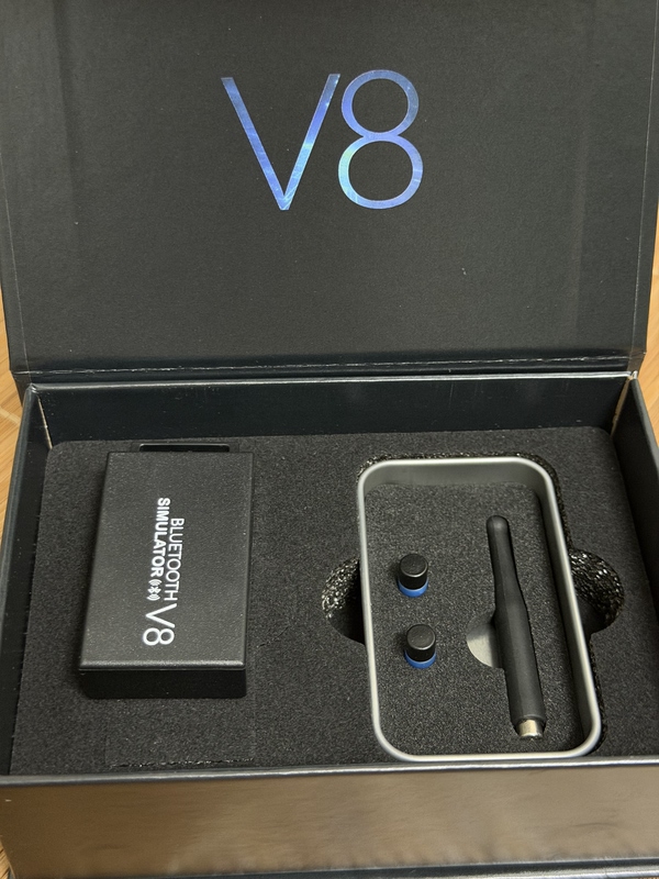 Genuine V8 Upgraded Bluetooth Headset, Ultra-Small Device, Long Battery Life, Clear Sound Quality, One-Way Communication