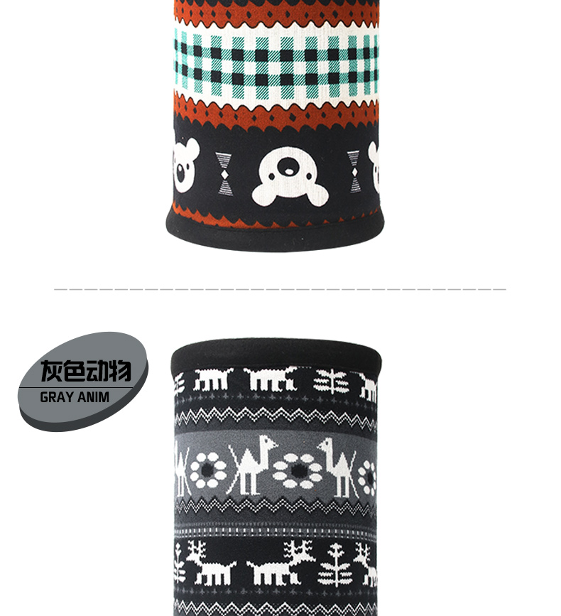 Mới kéo dây bib hat ngoài trời nam và nữ cưỡi bib cổ dày dày ấm lạnh ấm đa chức năng mặt nạ khăn ống đa năng xịn	