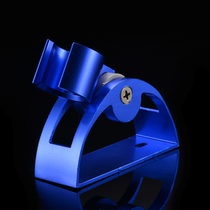 Space aluminum shower base Aluminum shower bracket Metal shower bracket Shower head handheld nozzle fixed