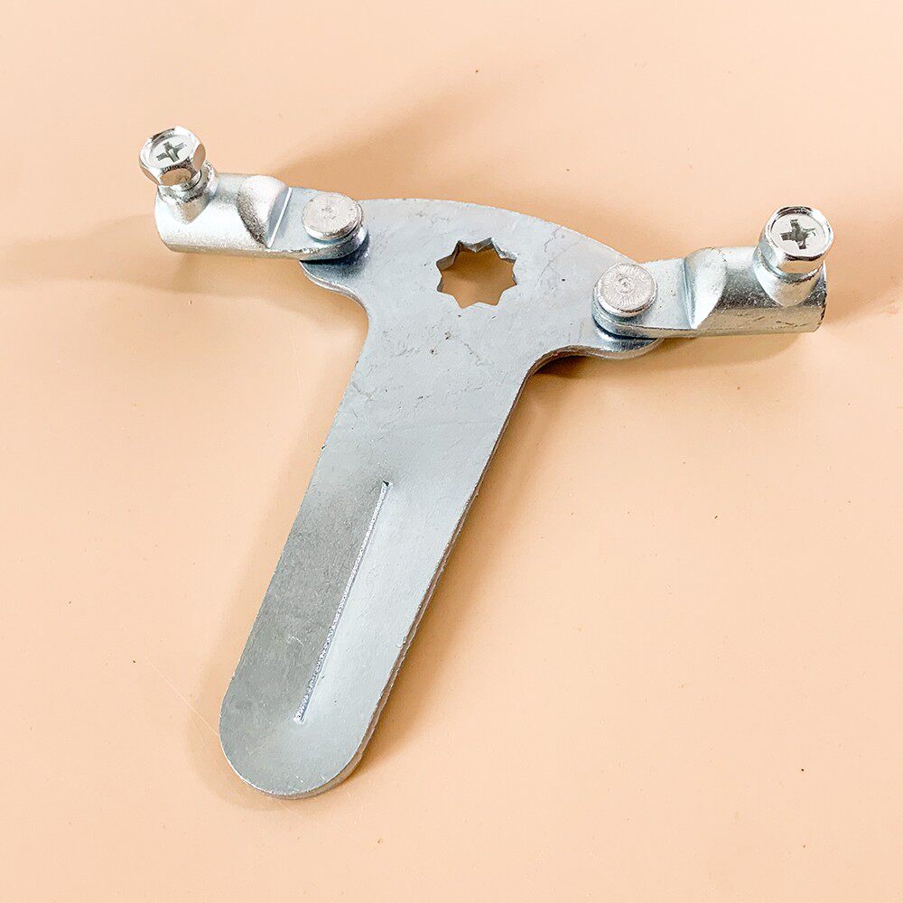 MS 818 cabinet lock accessories three - point small three - point panel lock on the tight rod T - type ear tip