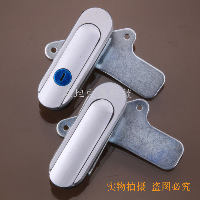 Manufacturers direct sales of seatan cabinet lock AB403-1-2 industrial cabinet lock switch cabinet door lock with three points steel thread pull rod