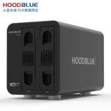 Hoodblue Fire Blue Hard Disk Cabinet Hard Disk Box Multi-Disk 3,5-дюймовый USB3.0Sata Механический жесткий диск Мобильный внешний семейный шкаф DS2031-USB3.1-0T