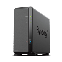 Synology Synology DS124 single disk NAS network storage server private cloud personal network disk smart photo album automatic file synchronization