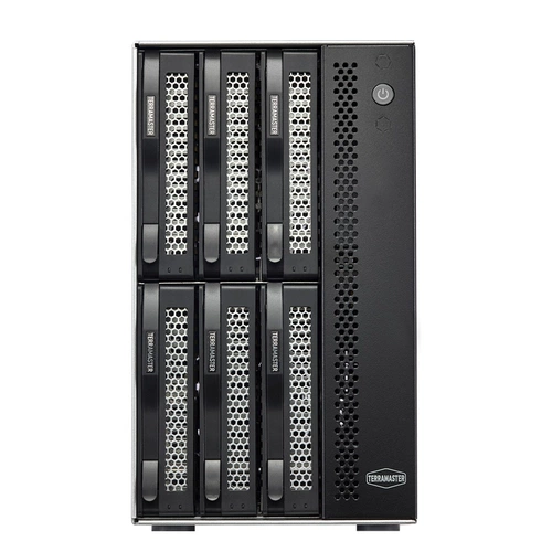 Terra Master T6-423 6 NAS NAS Network Server (intel Quad-Core 8G Memory 2,5GBE)