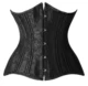 Kim loại mạnh A4 đai corset 24 đôi thép xương bụng eo corset kích thước lớn eo gen bụng sau sinh