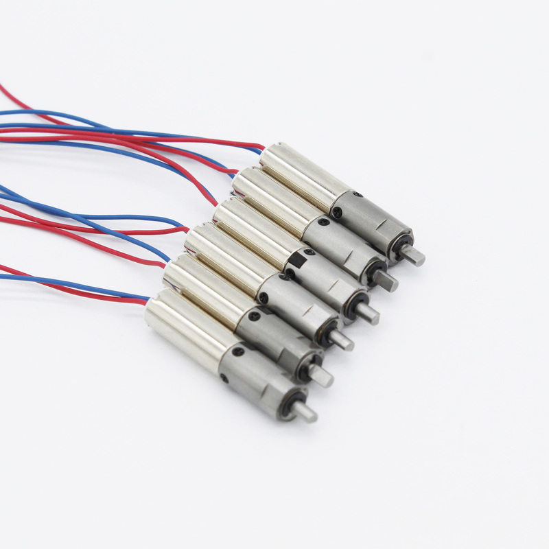 7.4V High-Torque All-Metal 6mm Hollow Cup Reduction Motor 185 Rpm Small Micro Robot Motor
