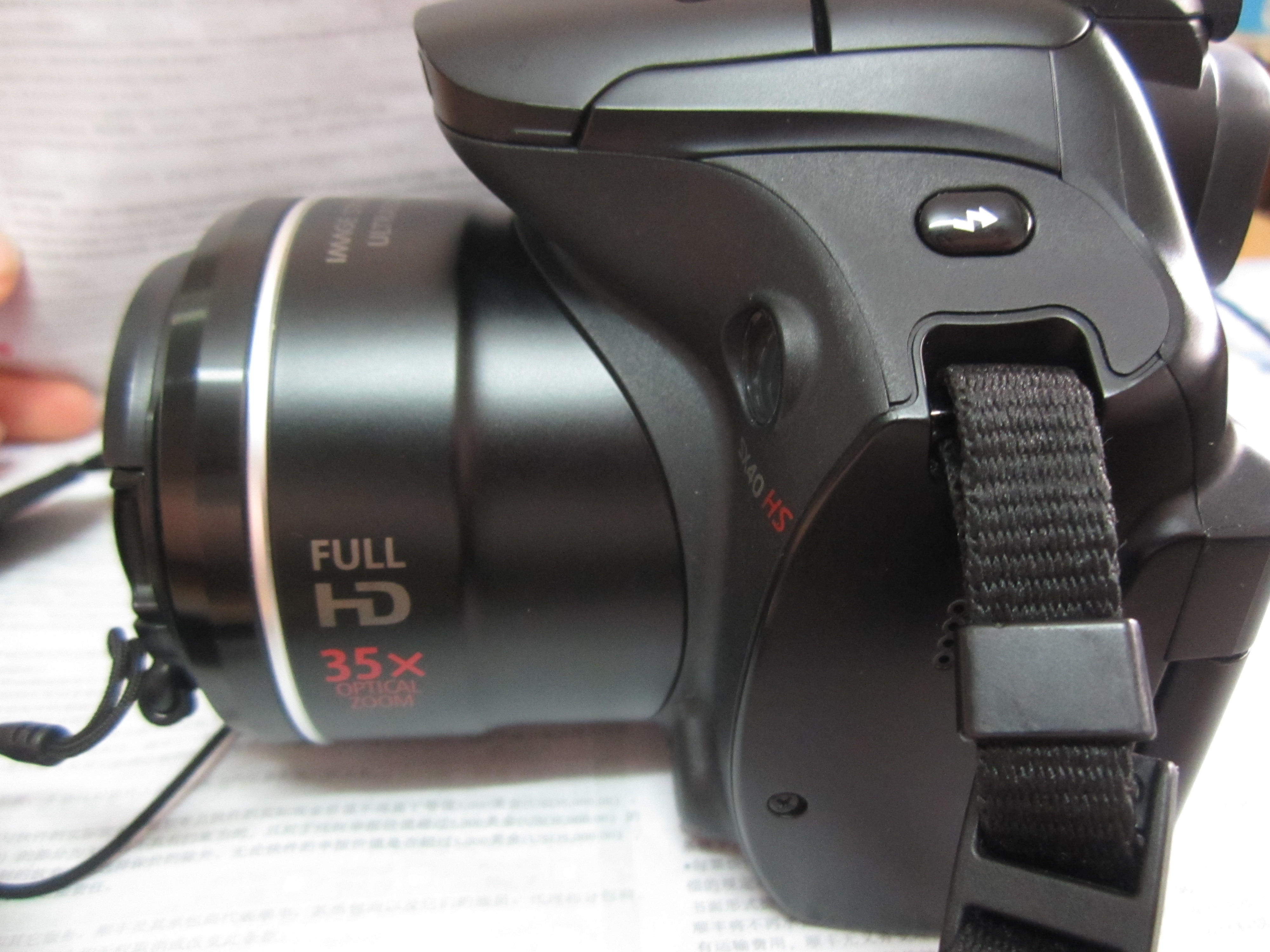 Máy ảnh kỹ thuật số Canon / Canon PowerShot SX40 HS 35x Telephoto HD SX50SX30 - Máy ảnh kĩ thuật số máy ảnh mini
