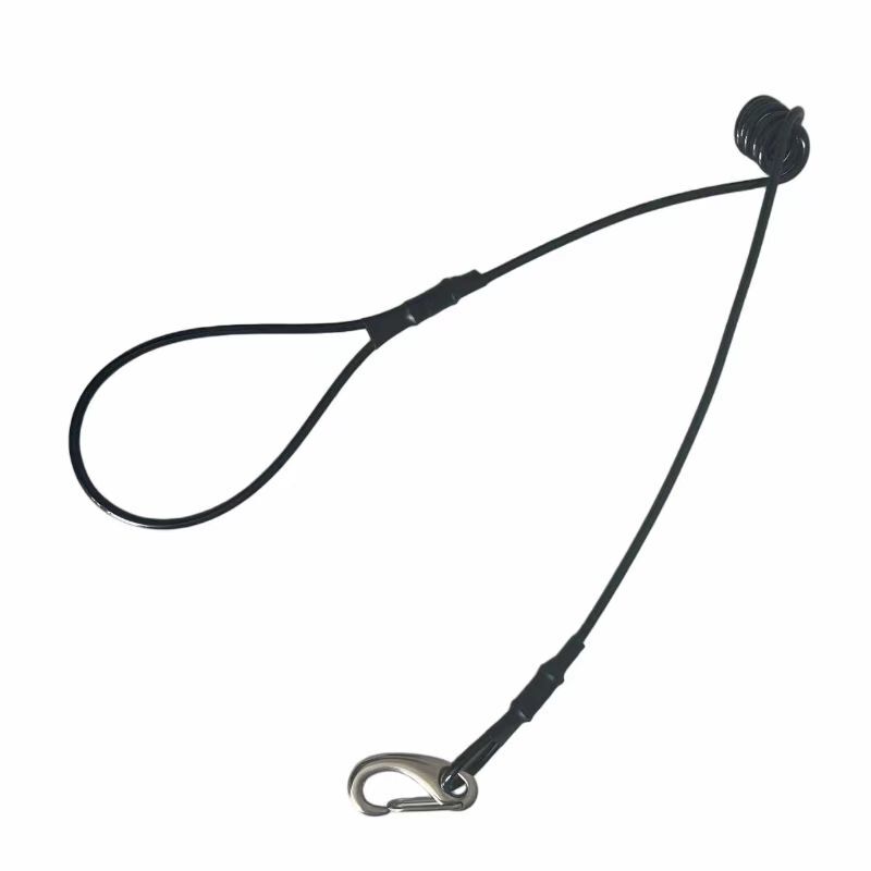 Manufacturer Huanqiu Genuine Drawstring Connecting Rope Motorcycle Airbag Vest Riding Clothing Telescopic Spring Rope