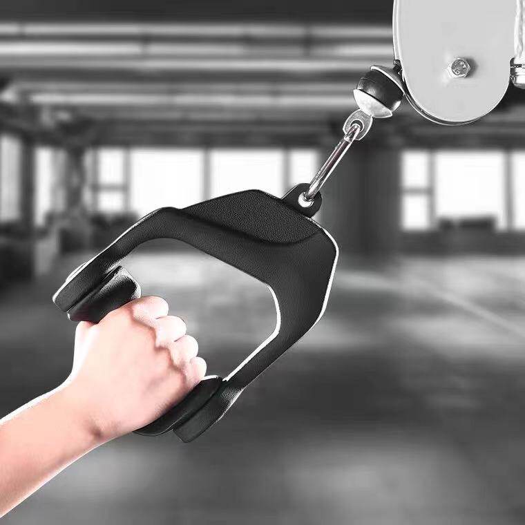 Humeral 23 head muscle high down rope flying bird handle high and low pull-lever face pull double head rope fitness equipment accessories