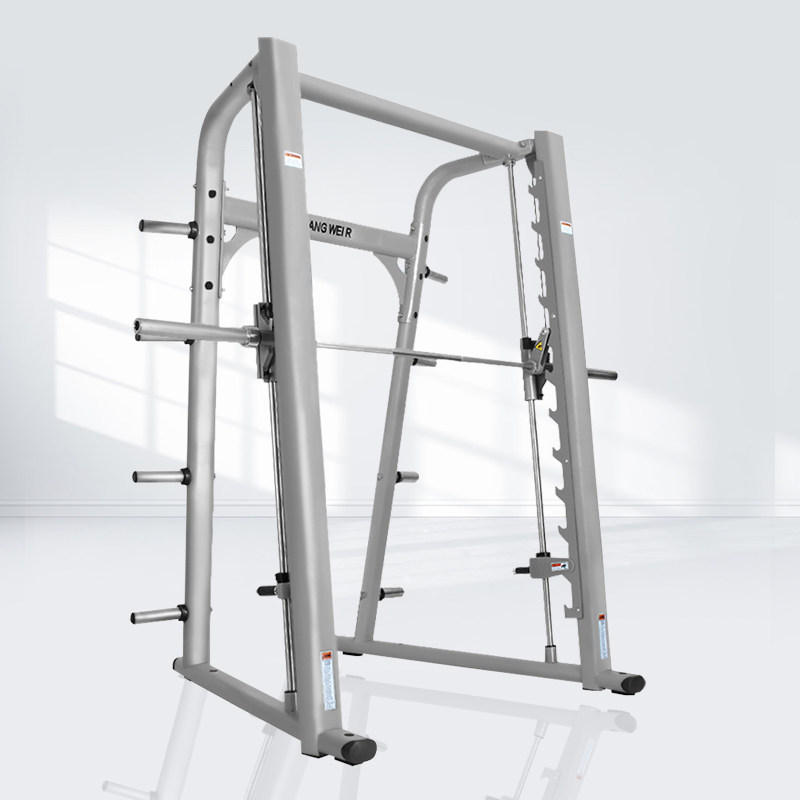 Commercial Smith machine gantry comprehensive trainer multifunctional household bench press deep squat professional fitness equipment
