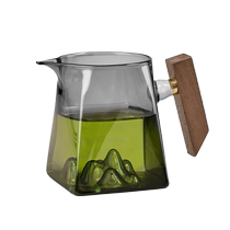 Jianxi glass tea set 2024 new teapot tea cup office kung fu tea set household teapot