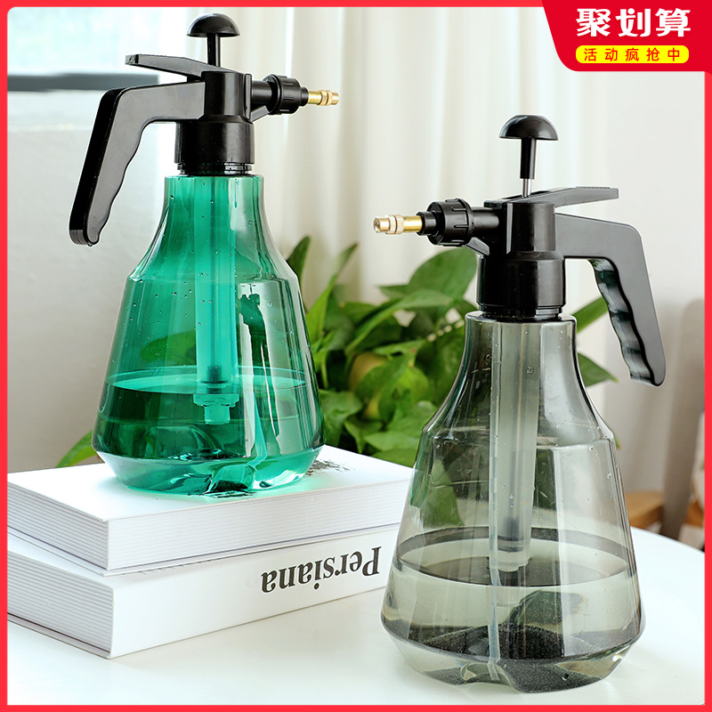 Watering pot disinfection special air-pressure high-pressure watering watering flowers household large sprinkler small sprayer bottle spray kettle