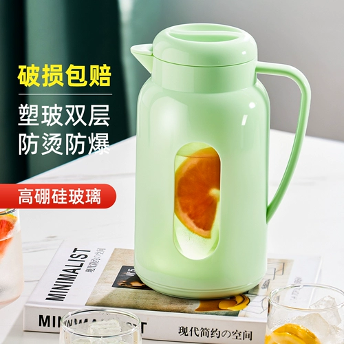 Стеклянный чайник для домашнего использования, холодный чай