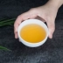 Bộ ấm trà cầm tay du lịch ngoài trời ấm trà tại nhà đơn giản Kung Fu teacup gốm hành khách nhanh cốc một nồi hai cốc ấm trà giữ nhiệt Trà sứ