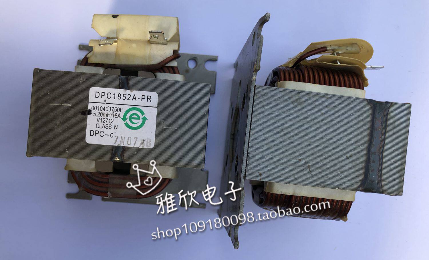 Haier inverter air conditioning inductor coil reactor external transformer copper coil DPC1852A-PR
