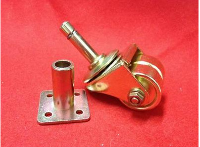 Shengyuan Musical Instrument Factory Direct Piano Hardware Accessories Copper Plated Imitation Gold Socket Caster H5