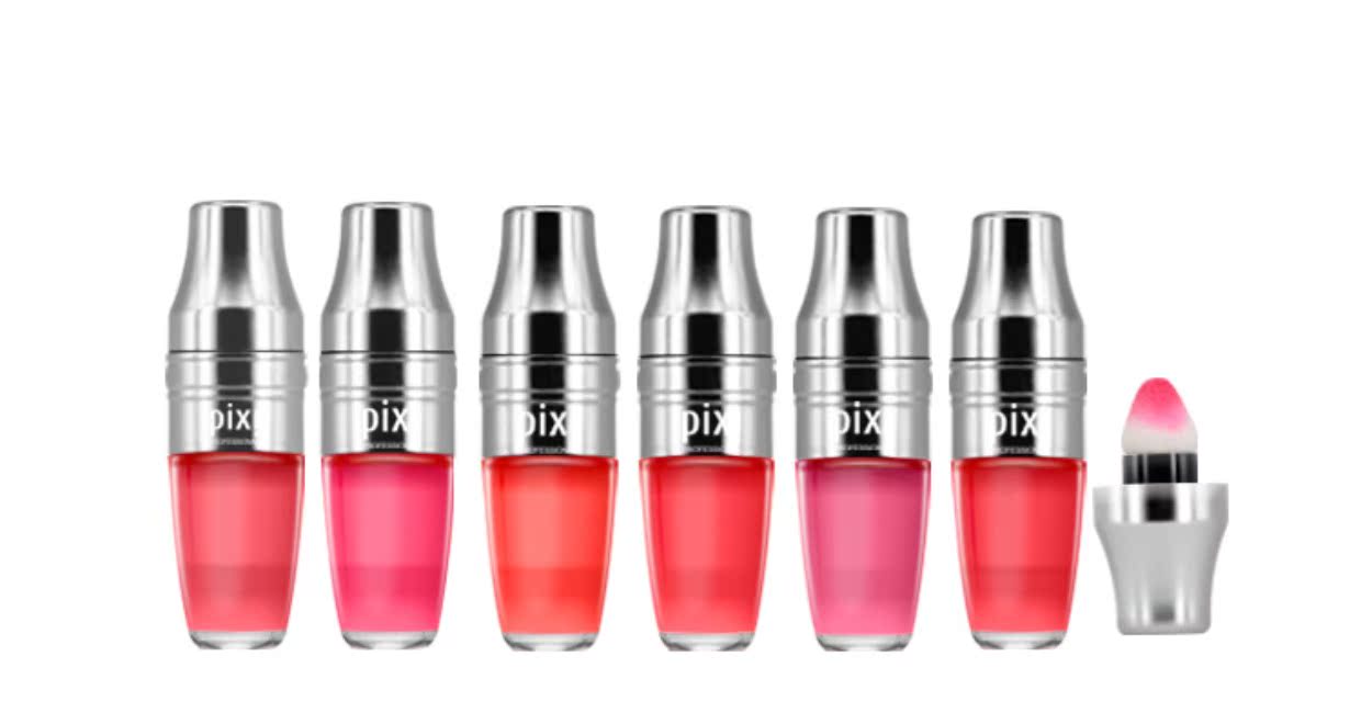 Hàn Quốc Shake Air cushion lip glaze dy lip liquid cắn môi trang điểm son môi giữ ẩm lâu không thấm nước không đánh dấu son bóng 	son bóng trong	