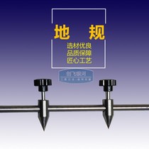 Fitter Woodworking scribing ground gauge compass Extended scribing gauge Alloy head drawing line gauge Large scribing line drawing tool