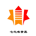 七之味食品企业店的LOGO