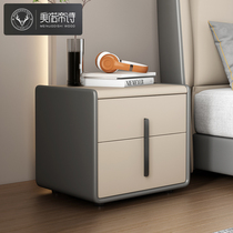 Mino Emo Poetry Minimalist Modern Bed Head Cabinet Mini Containing Lockers Bedside Table Plate Bedside Cabinet Bedroom Furniture