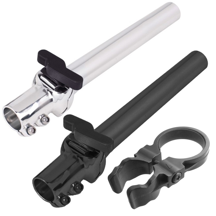 KHS Original Aluminum Alloy Toothless 28 6mm Folding Riser Faucet Riser Head tube