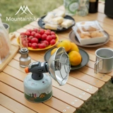 Горы 'Наружные обогреватели Портативный газовый лагерь Счет внутреннего газопогревательного устройства Небольшой солнечный обогреватель