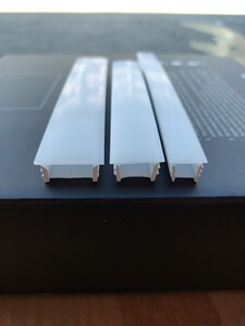 Wear-Free Silicone Lamp with Cover Flexible LED Linear Lamp Slot Soft Line Light Embedded Trunking Lamp Casing Mask