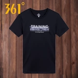 361, мужская быстросохнущая летняя спортивная тонкая футболка с коротким рукавом