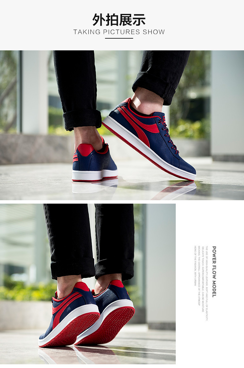 Giày thể thao nam 361 mùa thu 2018 mới 361 độ giày dành cho giới trẻ giày sneaker chính hãng
