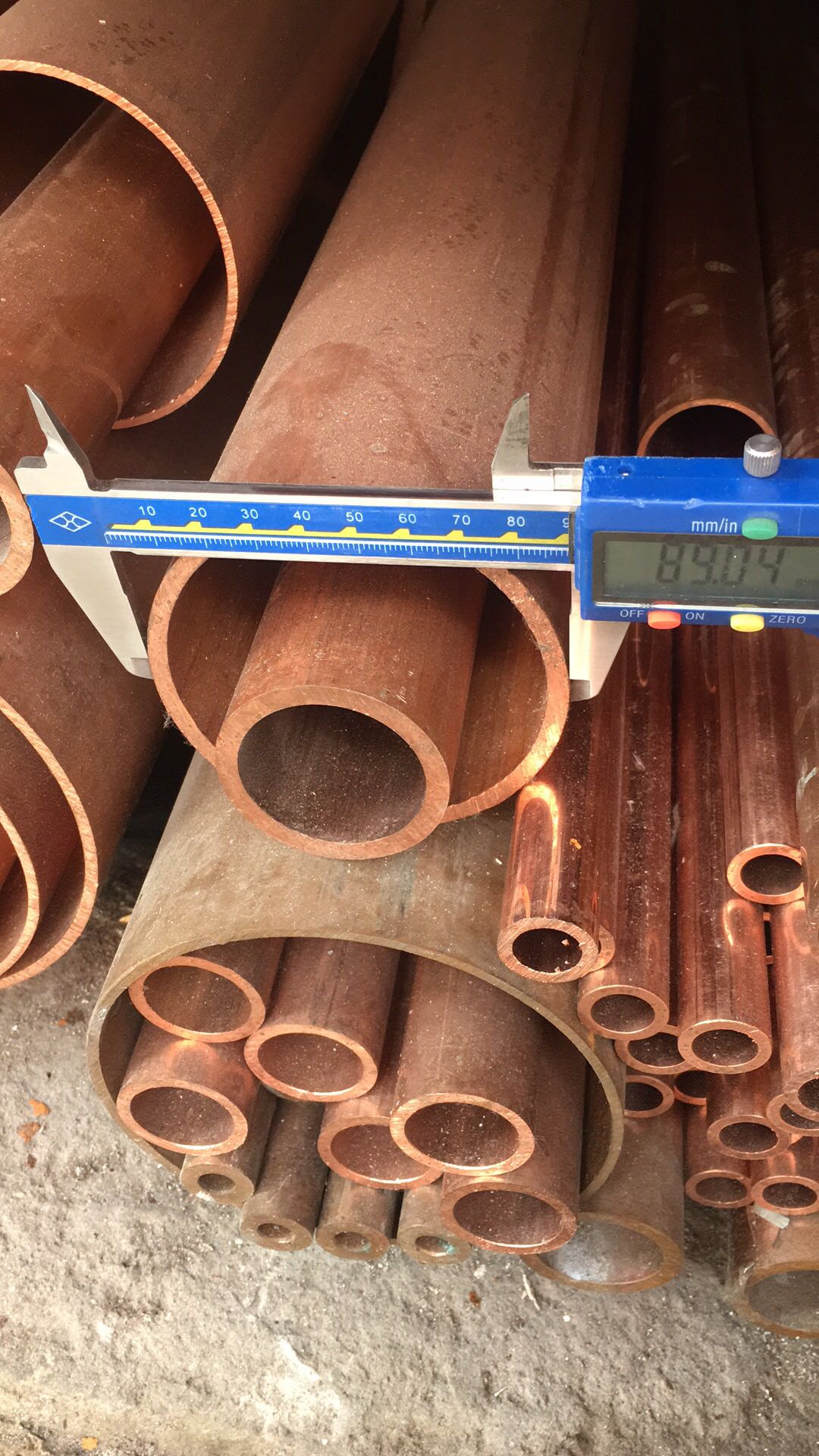 Shanghai physical store copper pipe TP2 copper pipe water pipe outer diameter 3 a 159 wall thickness 0 5 a 5 mm