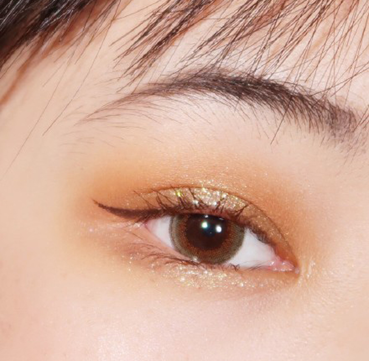 Bút kẻ mắt dạng lỏng nằm tằm chất lỏng ngọc trai lớn sequin nước mắt trang điểm nước mắt siêu flash cao ánh sáng bóng mắt long lanh - Bút kẻ mắt bút vẽ mắt