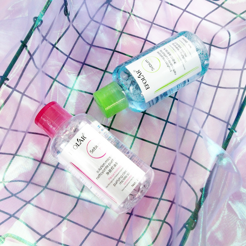 Yaphra Net Yan Control Oil Makeup Remover Water 260ml Large Capacity Facial Lip Eye Relief Moisturizing Lasting Moisturizing