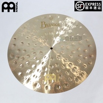 Mountain Stone Drum Music club meinl Maier Byzance Jazz club ride 20 inch cymbals with rivets