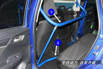 Japan CUSCO fit GK5 New fit modified race with B-pillar Bottom race with B-pillar upper reinforcement body