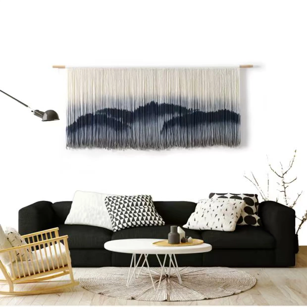 Rosi Ruo Xi Bohemian tay dệt thảm trang trí, tranh nền đầu giường phòng khách sạn Art Space - Tapestry