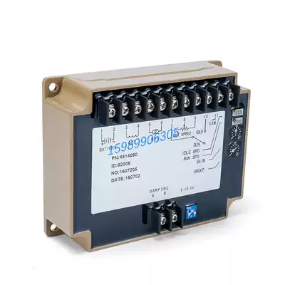 4914090 Electronic governor Cummins generator set Slow start controller EFC governor