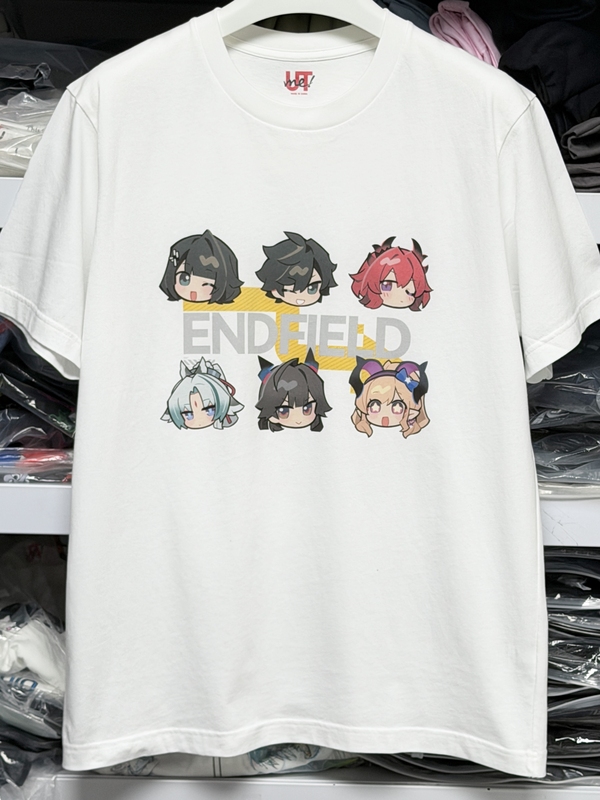 Endfield Collaboration with t Tomorrowland Arknights Endfield Chen Qiuyu Levantin Vixia Cecile Anke Evelyn