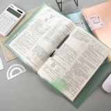 Ченгуанг канцелярских товаров тестовая бумага для хранения данных книги данных о хранении средней школы.