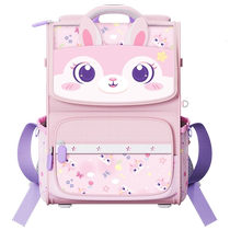 Chenguang Stationery 2023 new childrens schoolbags 1 to 3 grade primary school boys burden reducing spine protection boys and girls gifts