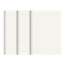 晨光B5活页本横线替芯3本