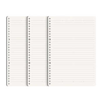 晨光B5活页本横线替芯3本券后6.9元包邮 晨光B5活页本横线替芯3本券后6.9元包邮