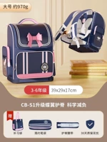 Большая сумка для учебы, пенал, ремень, защита позвоночника