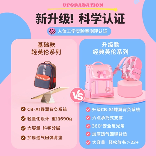 Канцтовары, школьный рюкзак, сверхлегкая сумка через плечо со сниженной нагрузкой, защита позвоночника