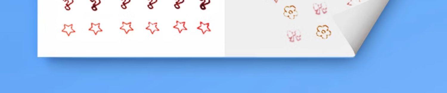 【中国直邮】 晨光文具 晨光  印章水彩笔  儿童可水洗无毒专用画笔 12色